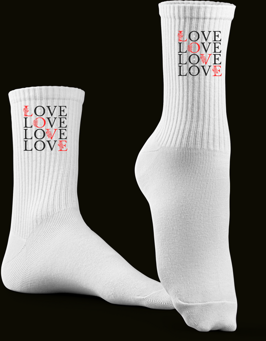 God's Love Will Prevail Socks