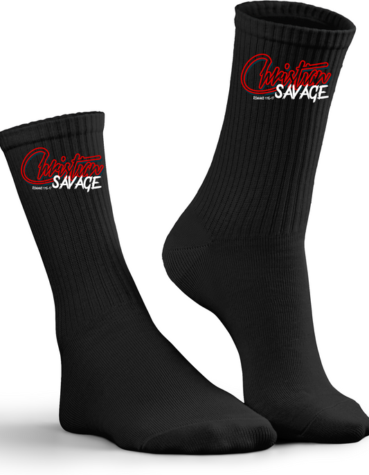 Christian Savage Socks